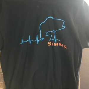 Mens simms t shirt
